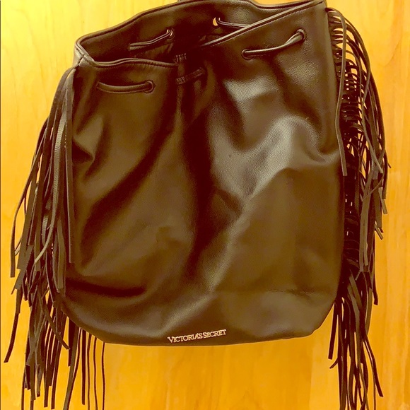 Victoria's Secret Handbags - Victoria’s Secret fringe beach bag